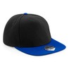 Cap - mod. B660:Black, 100% polyester, Bright Royal, One Size